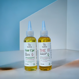 CARE BOX SET-HAIR GROWTH & SCALP TREATMENT / NOURISHING OIL